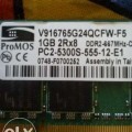  MEMORIE 1 GB DDR 2 LAPTOP