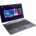 Laptop 2 in 1 Asus Transformer T100TAF-DK038B cu procesor Intel® Atom™ Quad-Core™ Z3735G 1.33GHz, 10.1", IPS, 32GB+500GB, 2GB DDR3, Wi-Fi, Bluetooth 4.0, Windows 8.1