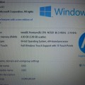 Laptoptableta Hp 11 X360 quadcore ram4gb hdd500 windows8 original