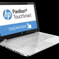 HP Pavilion TouchSmart 15, 15.6" HD Touch, AMD E1-2500, AMD Radeon HD 8240G, 4GB DDR3, 500GB HDD