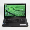 Laptop gaming acer, nou, intel core i7-quad core, display 18 inch, video 4 gb