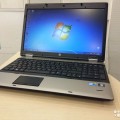 Laptop HP 6550B Intel i5/8GbRam/QuadCore/Ssd 120Gb Intel+dock station