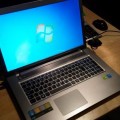 Laptop Lenovo Z710 Intel Core i5-4200M 2.5 GHz 8GB SSHD 17.3 inch HD